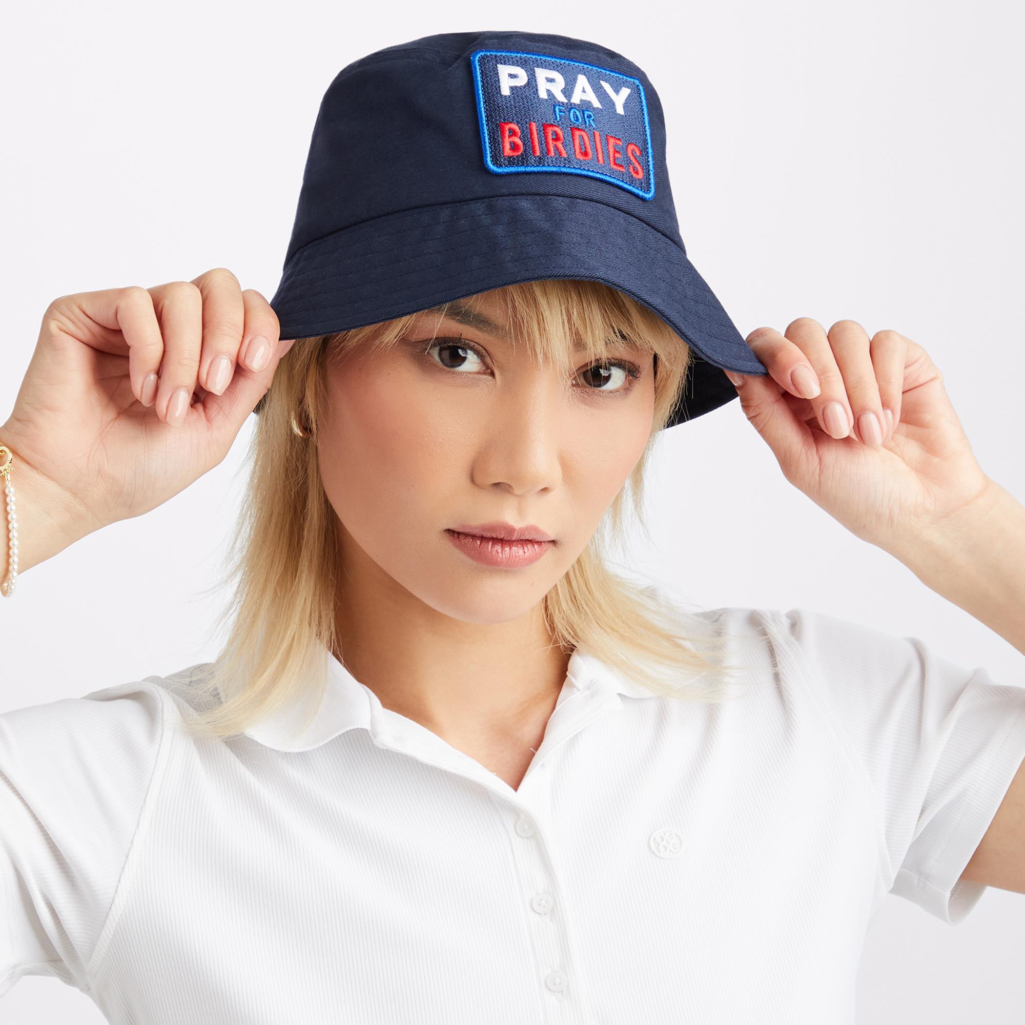 G/FORE Pray For Birdies Bucket Hat Twilight